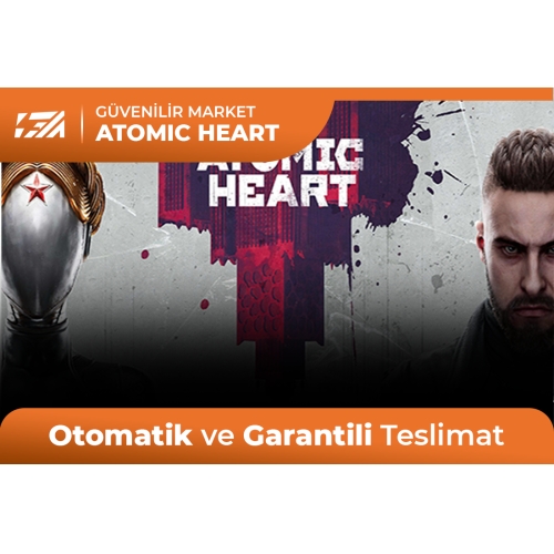  Atomic Heart + Garanti +  Destek